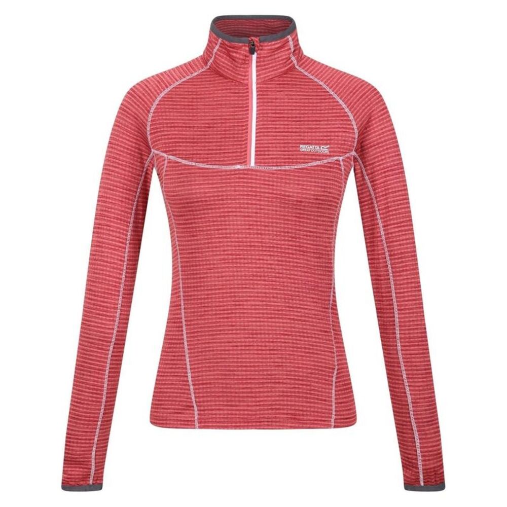 Regatta Womens/Ladies Yonder  Long-Sleeved Sweatshirt / Mineral Red